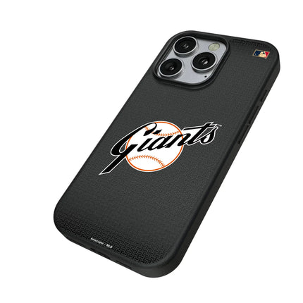 San Francisco Giants 1958-1967 - Cooperstown Collection Linen MagSafe Compatible Phone Case for Apple iPhone