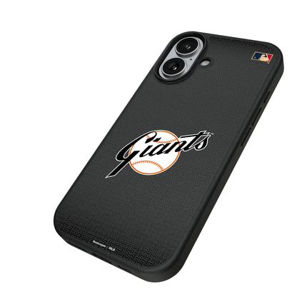 San Francisco Giants 1958-1967 - Cooperstown Collection Linen MagSafe Compatible Phone Case for Apple iPhone