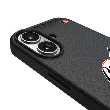 San Francisco Giants 1958-1967 - Cooperstown Collection Linen MagSafe Compatible Phone Case for Apple iPhone