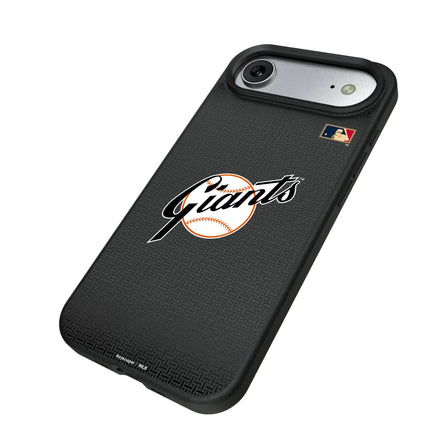 San Francisco Giants 1958-1967 - Cooperstown Collection Linen MagSafe Compatible Phone Case for Apple iPhone