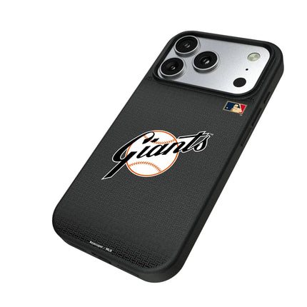 San Francisco Giants 1958-1967 - Cooperstown Collection Linen MagSafe Compatible Phone Case for Apple iPhone