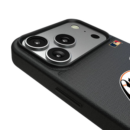 San Francisco Giants 1958-1967 - Cooperstown Collection Linen MagSafe Compatible Phone Case for Apple iPhone