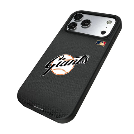 San Francisco Giants 1958-1967 - Cooperstown Collection Linen MagSafe Compatible Phone Case for Apple iPhone