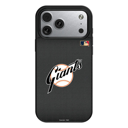 San Francisco Giants 1958-1967 - Cooperstown Collection Linen MagSafe Compatible Phone Case for Apple iPhone