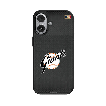San Francisco Giants 1958-1967 - Cooperstown Collection Linen MagSafe Compatible Phone Case for Apple iPhone