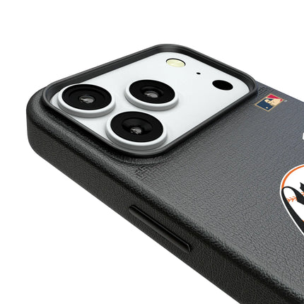 San Francisco Giants 1958-1967 - Cooperstown Collection Linen MagSafe Compatible Phone Case for Apple iPhone