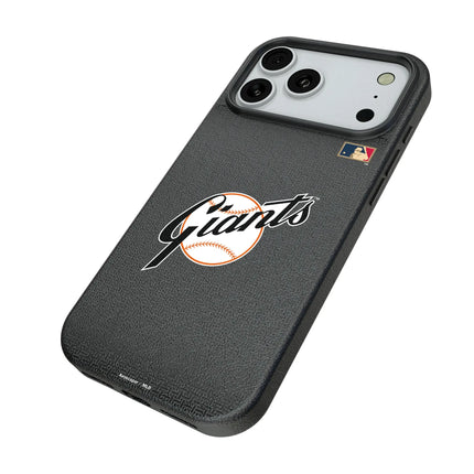 San Francisco Giants 1958-1967 - Cooperstown Collection Linen MagSafe Compatible Phone Case for Apple iPhone
