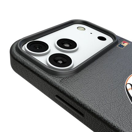 San Francisco Giants 1958-1967 - Cooperstown Collection Linen MagSafe Compatible Phone Case for Apple iPhone