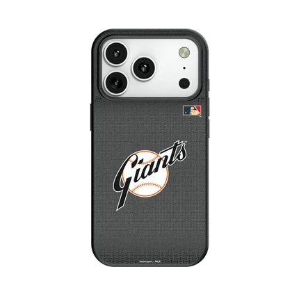 San Francisco Giants 1958-1967 - Cooperstown Collection Linen MagSafe Compatible Phone Case for Apple iPhone