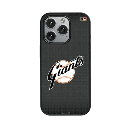 San Francisco Giants 1958-1967 - Cooperstown Collection Linen MagSafe Compatible Phone Case for Apple iPhone