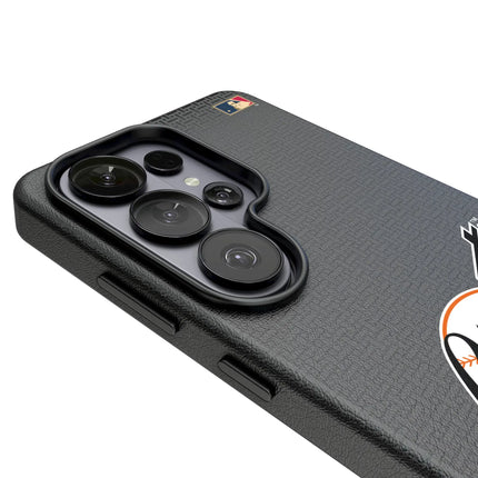 San Francisco Giants 1958-1967 - Cooperstown Collection Linen MagSafe Compatible Phone Case for Samsung Galaxy