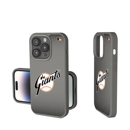 San Francisco Giants 1958-1967 - Cooperstown Collection Linen Soft Touch Phone Case for Apple iPhone