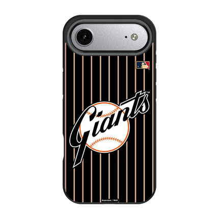 San Francisco Giants 1958-1967 - Cooperstown Collection Pinstripe Bump Phone Case for Apple iPhone