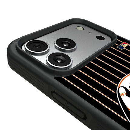 San Francisco Giants 1958-1967 - Cooperstown Collection Pinstripe Bump Phone Case for Apple iPhone