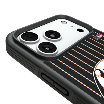 San Francisco Giants 1958-1967 - Cooperstown Collection Pinstripe Bump Phone Case for Apple iPhone