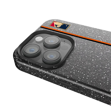 San Francisco Giants 1958-1967 - Cooperstown Collection Sidebar Black Bling Phone Case for Apple iPhone