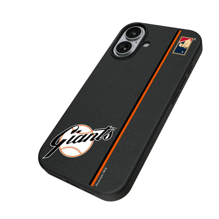 San Francisco Giants 1958-1967 - Cooperstown Collection Sidebar MagSafe Compatible Phone Case for Apple iPhone