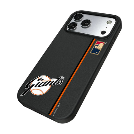 San Francisco Giants 1958-1967 - Cooperstown Collection Sidebar MagSafe Compatible Phone Case for Apple iPhone