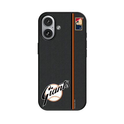 San Francisco Giants 1958-1967 - Cooperstown Collection Sidebar MagSafe Compatible Phone Case for Apple iPhone