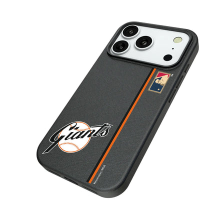 San Francisco Giants 1958-1967 - Cooperstown Collection Sidebar MagSafe Compatible Phone Case for Apple iPhone