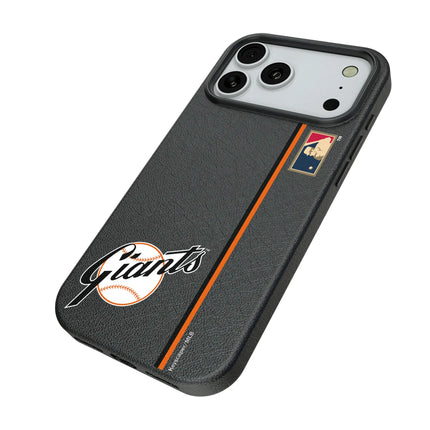 San Francisco Giants 1958-1967 - Cooperstown Collection Sidebar MagSafe Compatible Phone Case for Apple iPhone