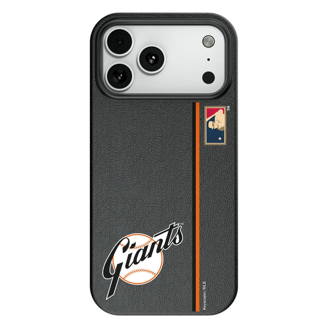 San Francisco Giants 1958-1967 - Cooperstown Collection Sidebar MagSafe Compatible Phone Case for Apple iPhone