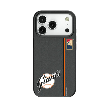 San Francisco Giants 1958-1967 - Cooperstown Collection Sidebar MagSafe Compatible Phone Case for Apple iPhone