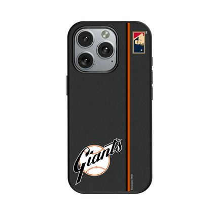 San Francisco Giants 1958-1967 - Cooperstown Collection Sidebar MagSafe Compatible Phone Case for Apple iPhone