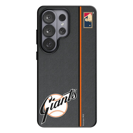 San Francisco Giants 1958-1967 - Cooperstown Collection Sidebar MagSafe Compatible Phone Case for Samsung Galaxy