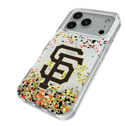 San Francisco Giants Confetti Glitter Phone Case for Apple iPhone