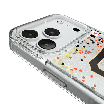San Francisco Giants Confetti Glitter Phone Case for Apple iPhone