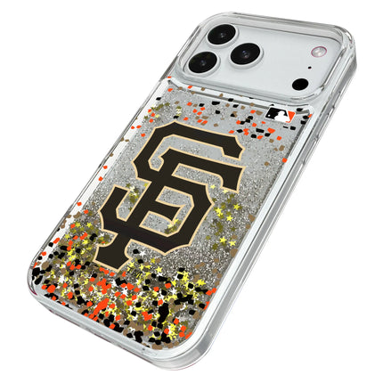 San Francisco Giants Confetti Glitter Phone Case for Apple iPhone
