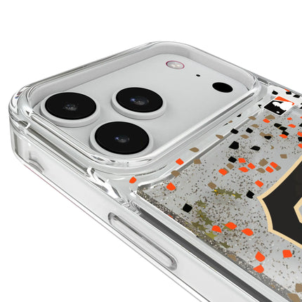 San Francisco Giants Confetti Glitter Phone Case for Apple iPhone