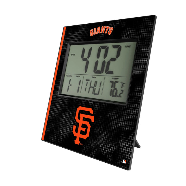 San Francisco Giants Hatch Wall Clock