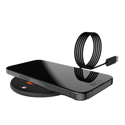 San Francisco Giants Linen 15-Watt Wireless Charger