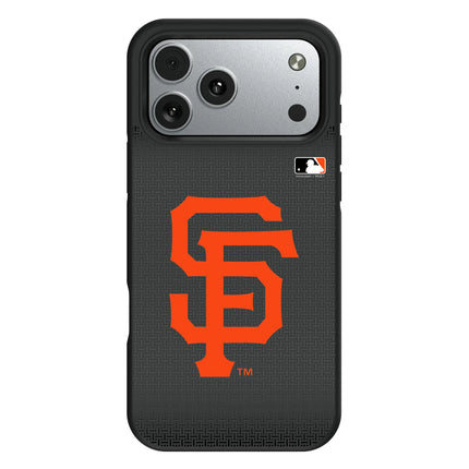 San Francisco Giants Linen Bump Phone Case for Apple iPhone
