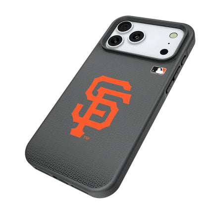 San Francisco Giants Linen Bump Phone Case for Apple iPhone