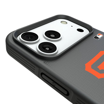 San Francisco Giants Linen Bump Phone Case for Apple iPhone