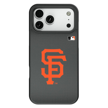 San Francisco Giants Linen Bump Phone Case for Apple iPhone