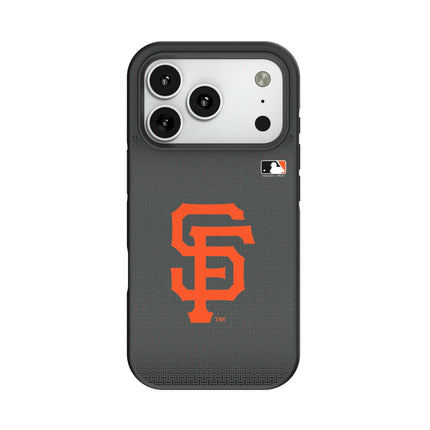 San Francisco Giants Linen Bump Phone Case for Apple iPhone