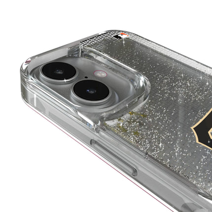 San Francisco Giants Linen Glitter Phone Case for Apple iPhone