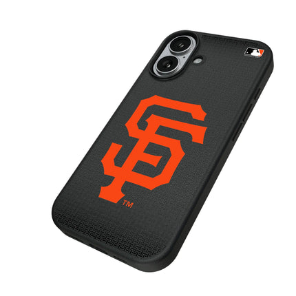 San Francisco Giants Linen MagSafe Compatible Phone Case for Apple iPhone