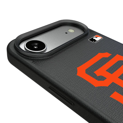 San Francisco Giants Linen MagSafe Compatible Phone Case for Apple iPhone