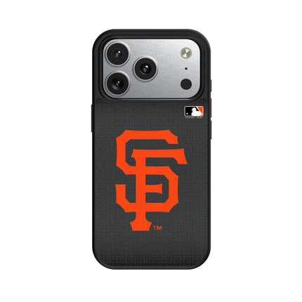 San Francisco Giants Linen MagSafe Compatible Phone Case for Apple iPhone