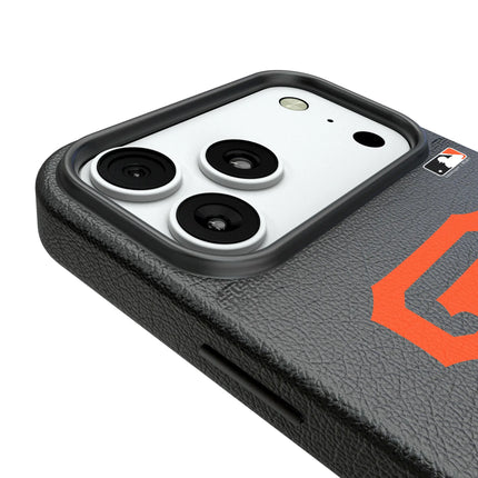 San Francisco Giants Linen MagSafe Compatible Phone Case for Apple iPhone