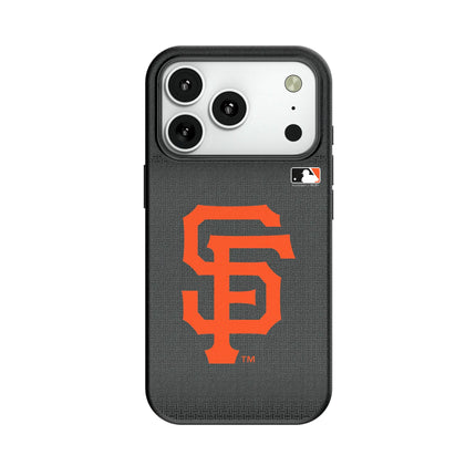 San Francisco Giants Linen MagSafe Compatible Phone Case for Apple iPhone