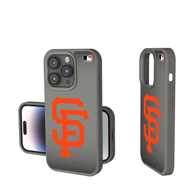 San Francisco Giants Linen Soft Touch Phone Case for Apple iPhone