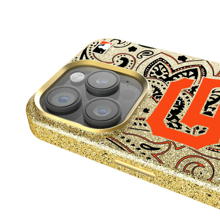 San Francisco Giants Paisley Bling Phone Case for Apple iPhone