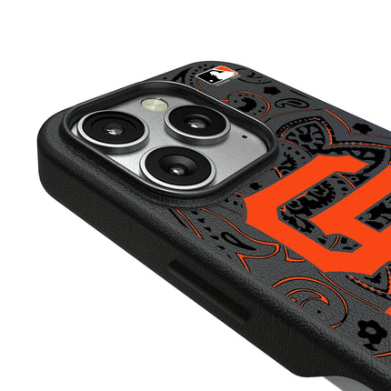 San Francisco Giants Paisley MagSafe Compatible Phone Case for Apple iPhone