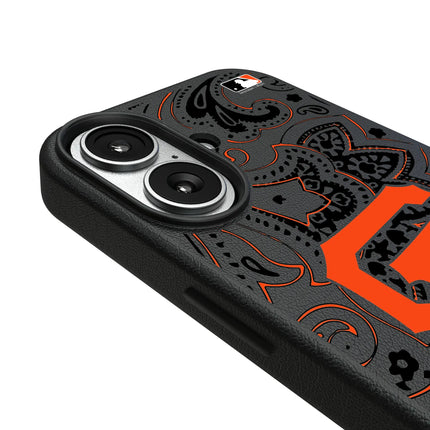 San Francisco Giants Paisley MagSafe Compatible Phone Case for Apple iPhone